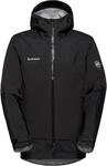 Mammut - Ducan Guide Hardshell Hooded Jacket - Regenjacke Gr S schwarz