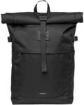 Sandqvist - Icon Rolltop Backpack 23 - Daypack schwarz