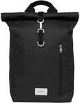 Sandqvist - Ground Rolltop Backpack 19 - Daypack schwarz