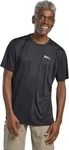 Jack Wolfskin A63293_6350_A10, Jack Wolfskin - Tech Tee - Funktionsshirt Gr L schwarz