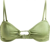 Roxy ERJX305440-GNG0, Roxy - Women's Brilho Bandeau - Bikini-Top Gr XXL oliv
