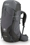 Rab QAP-77-AGR-LXL, Rab - Exion 55 - Wanderrucksack Gr L/XL grau