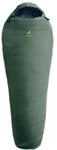 Deuter - Orbit +5&deg;C - Kunstfaserschlafsack Gr 208 x 74 x 47 cm Zip: Left Ivy /Blau