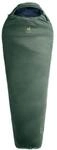 Deuter - Orbit EL -5&deg;C - Kunstfaserschlafsack Gr 220 x 79 x 49 cm Zip: Left Ivy
