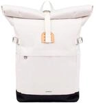 Sandqvist - Icon Rolltop Backpack 23 - Daypack wei&szlig;