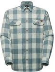 Mammut 1015-01321-1303-113, Mammut - Tamaro Longsleeve Shirt - Hemd Gr S grau/t&uuml;rkis
