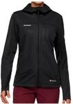 Mammut - Women's Ultimate VIII Softshell Hooded Jacket - Softshelljacke Gr XS schwarz