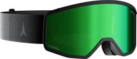 Atomic AN5106858, Atomic - Kid's Four Junior XS Flash S2 - Skibrille Gr XS gr&uuml;n