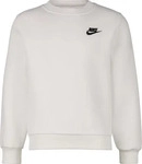 Nike FD3006/100, Nike - Kid's NSW Club Fleece Crew L/S - Longsleeve Gr XS wei&szlig;