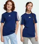adidas JD6490043A540, adidas - Kid's 3 Stripes Tee 160 - T-Shirt Gr 152 blau