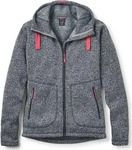 Rab QFF-31-STE-10, Rab - Women's Amy Hoody - Fleecejacke Gr 10 grau