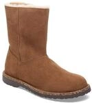 Birkenstock - Women's Uppsala Zip Suede Shearling - Winterschuhe EU 37 - Narrow...