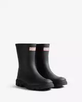 Hunter Boots - Downpour Short Boot - Gummistiefel EU 43 schwarz