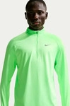 Nike HV2180377, Nike - Stride Dri-Fit 1/2-Zip Midlayer Running Top - Laufshirt Gr L