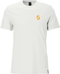 Scott 4247110002014, Scott - Tee Backprint S/S - T-Shirt Gr XXL wei&szlig;