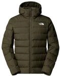 The North Face - Aconcagua 3 Hoodie - Daunenjacke Gr L oliv