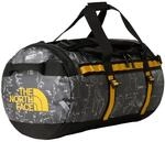 The North Face - Base Camp Duffel Recycled Medium - Reisetasche schwarz/grau