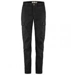 Fj&auml;llr&auml;ven - Women's Stina Trousers - Trekkinghose Gr 34 - Long schwarz