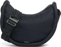 Sandqvist 257103999, Sandqvist - Curve Halfmoon Bag Mini - Umh&auml;ngetasche Gr 3 l blau
