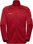 Mammut 1014-07320-3818-117, Mammut - Crag ML Jacket - Fleecejacke Gr XXL rot