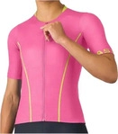 Castelli 4526058025XS, Castelli - Women's Anima Flow Jersey - Radtrikot Gr XS rosa