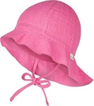Sterntaler 1512536_043745, Sterntaler - Kid's Sonnenhut Uni - Hut Gr 43 cm rosa