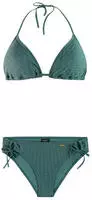 Protest 72661054477, Protest - Women's PRTExit Triangle Bikini - Bikini Gr 34 t&uuml;rkis