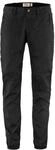 Fj&auml;llr&auml;ven - Vardag Trousers - Trekkinghose Gr 46 - Long schwarz