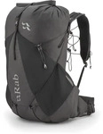 Rab QAP-49-BLK-MED, Rab - Muon 40 - Wanderrucksack grau