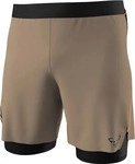 Dynafit 08-00000716425491, Dynafit - Alpine Pro 2/1 Shorts - Laufshorts Gr S braun