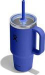 Hydro Flask TT32PSCC382, Hydro Flask - Travel Tumbler Clear Lid - Isolierbecher...