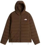 The North Face - Aconcagua Hooded Jacket - Kunstfaserjacke Gr L braun