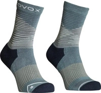 Ortovox 5000118REO0042439, Ortovox - All Mountain Mid Socks - Merinosocken...