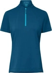Vaude 486004260400, Vaude - Women's Adlux Half Zip Shirt - Radtrikot Gr 40 blau
