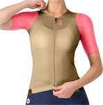 Castelli 4526053204M, Castelli - Women's Corretto Jersey - Radtrikot Gr M beige