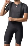 Castelli 4526520010S, Castelli - Espresso Thermal Bibshort - Radhose Gr S schwarz