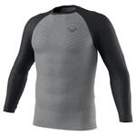Dynafit - Tour Light Merino L/S Tee - Merinounterw&auml;sche Gr L grau