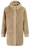 Protest - Women's PRTKatia Outdoor Long Jacket - Fleecejacke Gr XS beige