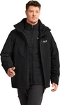 Jack Wolfskin A66293_6000_A16, Jack Wolfskin - Jasper Pro 3in1 Jacket - Doppeljacke