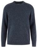 Fj&auml;llr&auml;ven - &Ouml;vik Neps Knit Sweater - Wollpullover Gr L blau