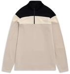 Bergans - Uldal Wool Half Zip - Pullover Gr S beige