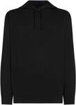 Icebreaker - Merino Blend 150 Drift L/S Hoodie - Merinohoodie Gr L schwarz