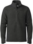 Smartwool - Second Cut Fleece 1/2 Zip - Fleecepullover Gr L schwarz