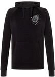 super.natural - Frosty Hoodie - Merinohoodie Gr S schwarz
