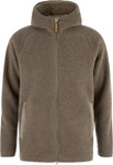 Fj&auml;llr&auml;ven F12500199244S, Fj&auml;llr&auml;ven - Kaitum Fleece - Wolljacke Gr S braun