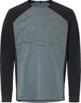 Vaude 432289645300, Vaude - Moab L/S Pro Shirt - Radtrikot Gr M grau
