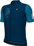 Al&eacute; L25067753-04, Al&eacute; - PR-E Follow Me Jersey - Radtrikot Gr L blau