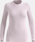 Odlo 11227131800l, Odlo - Women's Merino 160 Bl Top Crew Neck L/S -