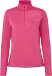 Vaude 420603470380, Vaude - Women's Livigno Halfzip II - Fleecepullover Gr 38 rosa