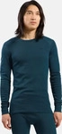 Odlo 15910220417xxl, Odlo - Base Layer Top Crew Neck L/S Active Warm Eco -